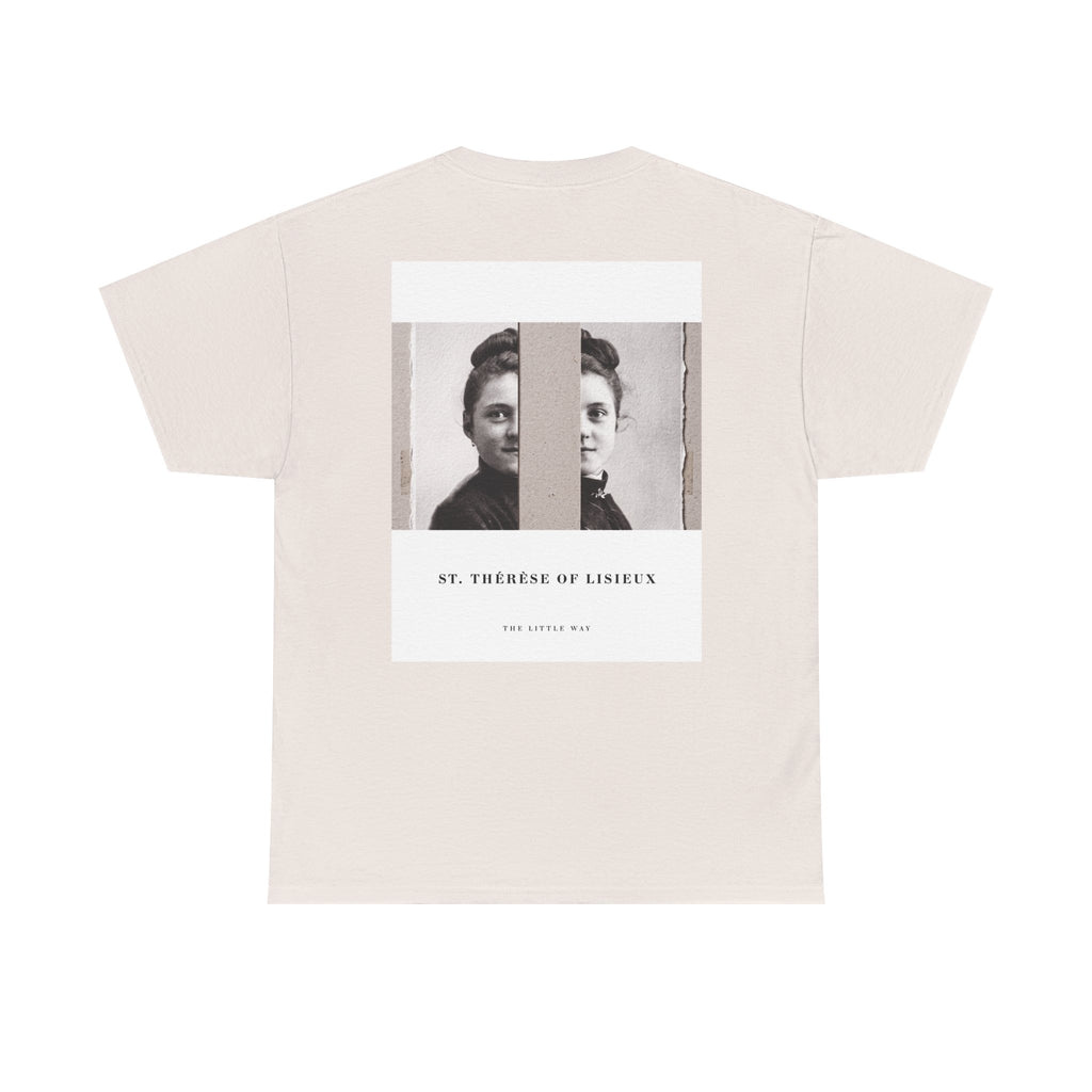 St. Thérèse of Lisieux T-Shirt — The Little Way