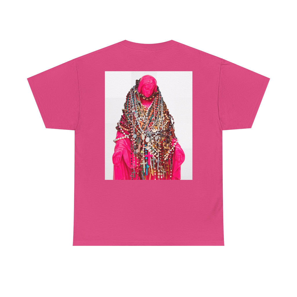 Virgin Mary T-Shirt — Catholic Rosary Madonna