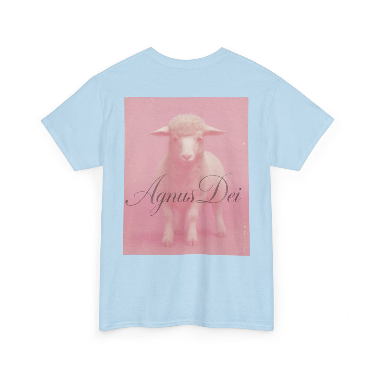 Agnus Dei T-Shirt — Lamb of God Catholic Graphic Tee | Christian Faith Shirt
