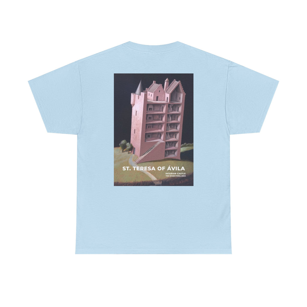 St. Teresa of Ávila T-Shirt — Interior Castle
