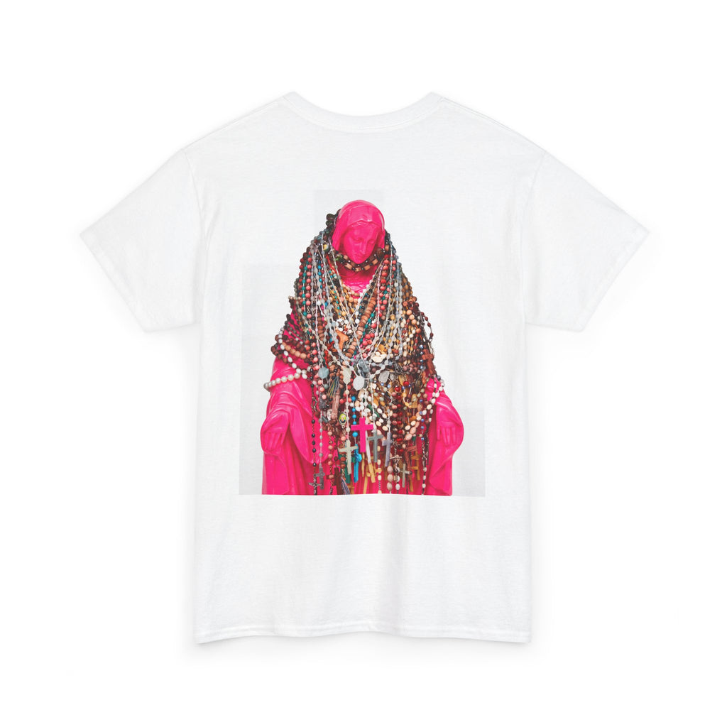 Virgin Mary T-Shirt — Catholic Rosary Madonna