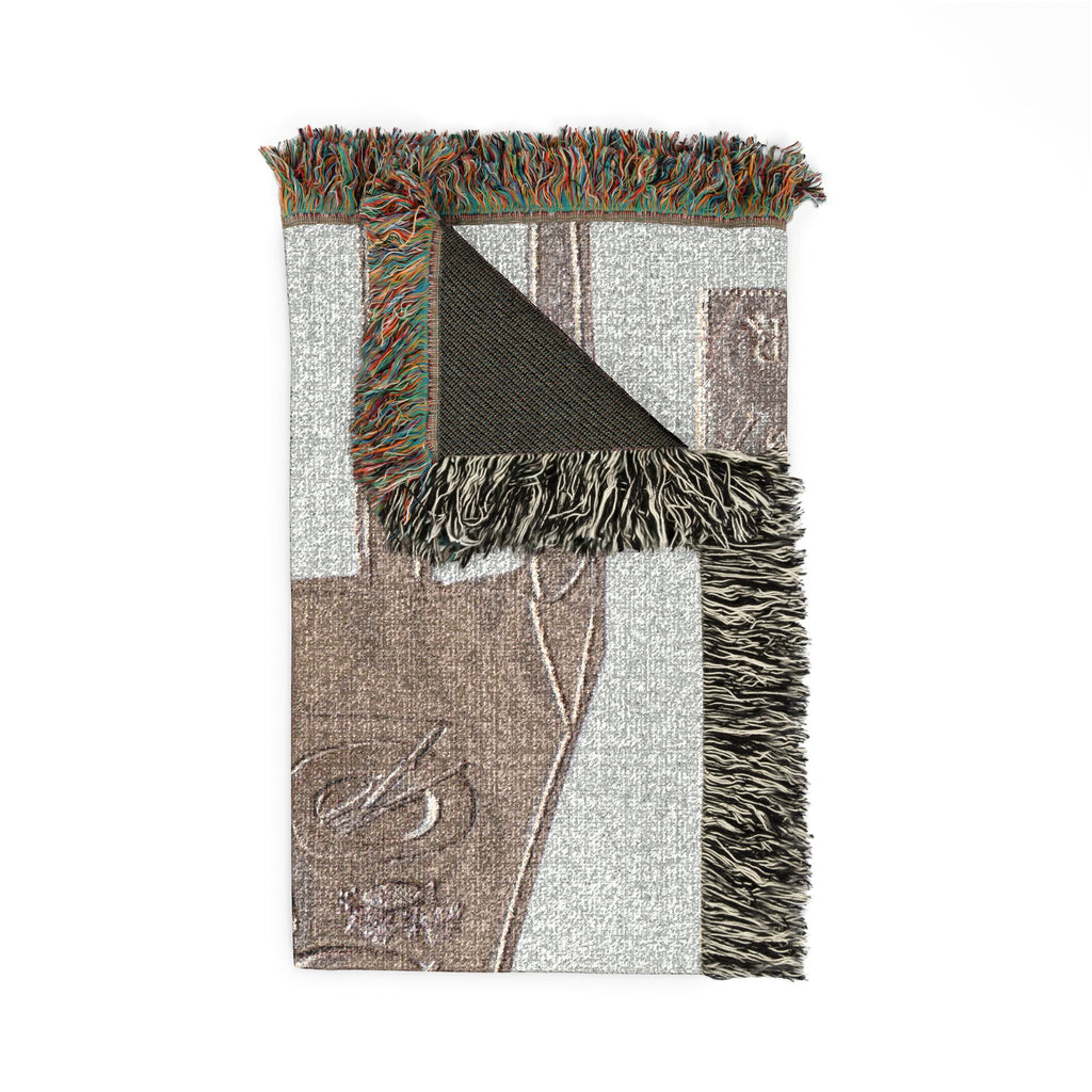 Catholic Eucharist Woven Blanket — The Last Supper
