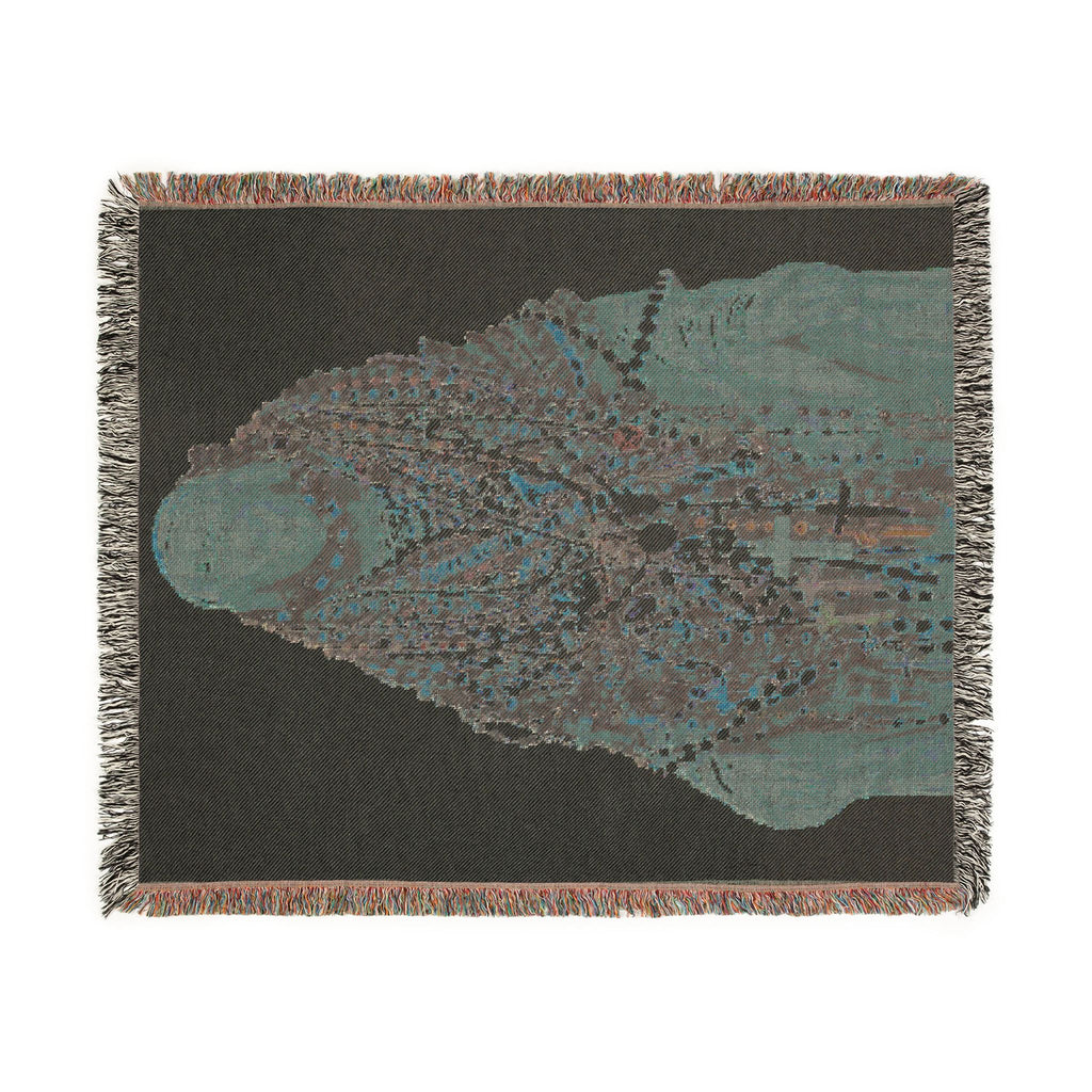Virgin Mary Woven Blanket — Catholic Rosary Art