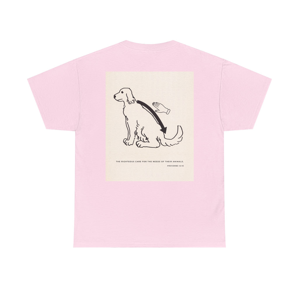 Christian Dog T-Shirt — Proverbs 12:10