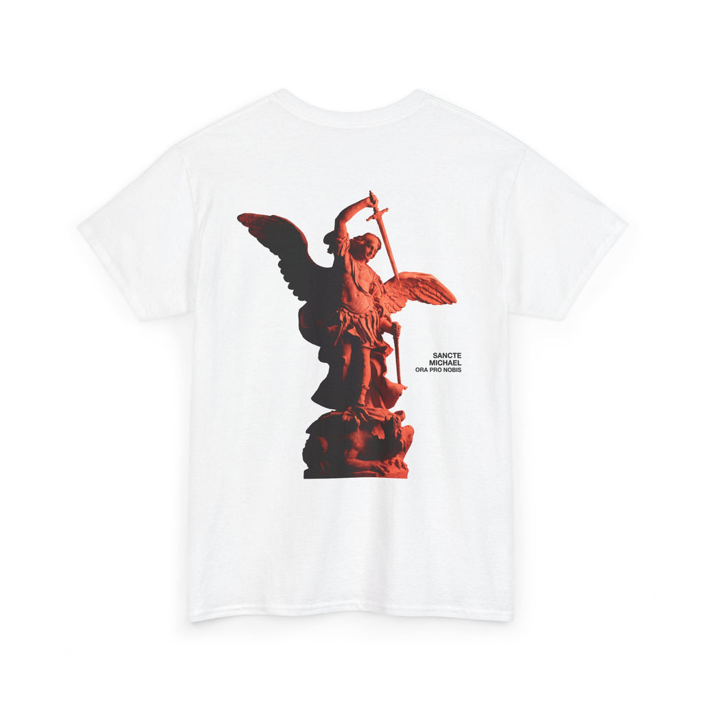 Saint Michael T-Shirt — Sancte Michael, Ora Pro Nobis