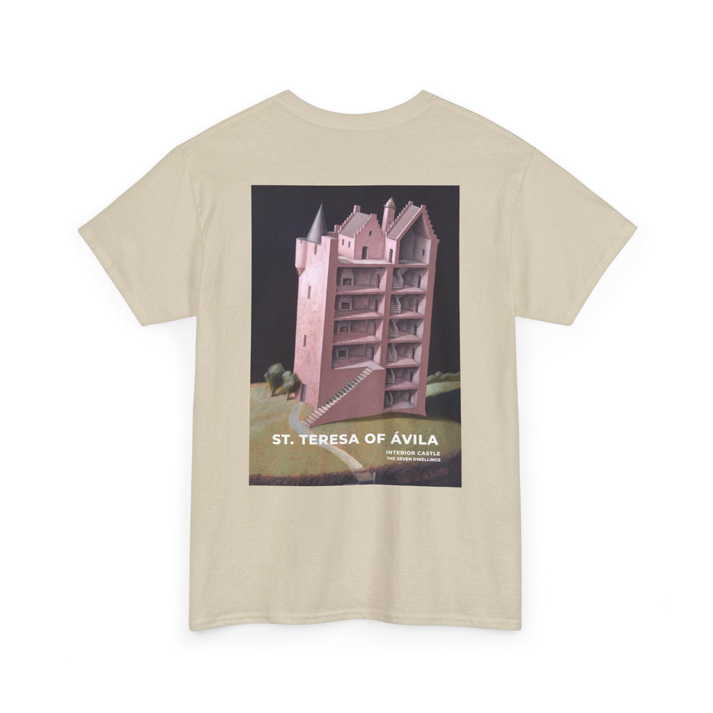 St. Teresa of Ávila T-Shirt — Interior Castle