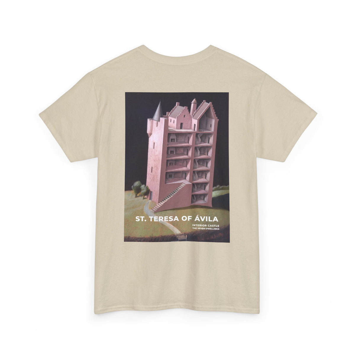 St. Teresa of Ávila T-Shirt — Interior Castle