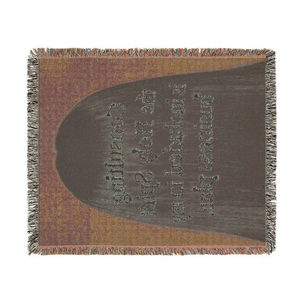 Consulting the Holy Spirit — Christian Woven Blanket