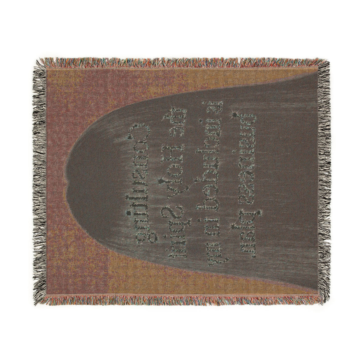 Consulting the Holy Spirit — Christian Woven Blanket