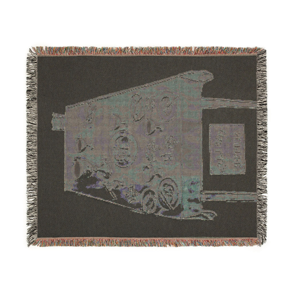 Catholic Eucharist Woven Blanket — The Last Supper