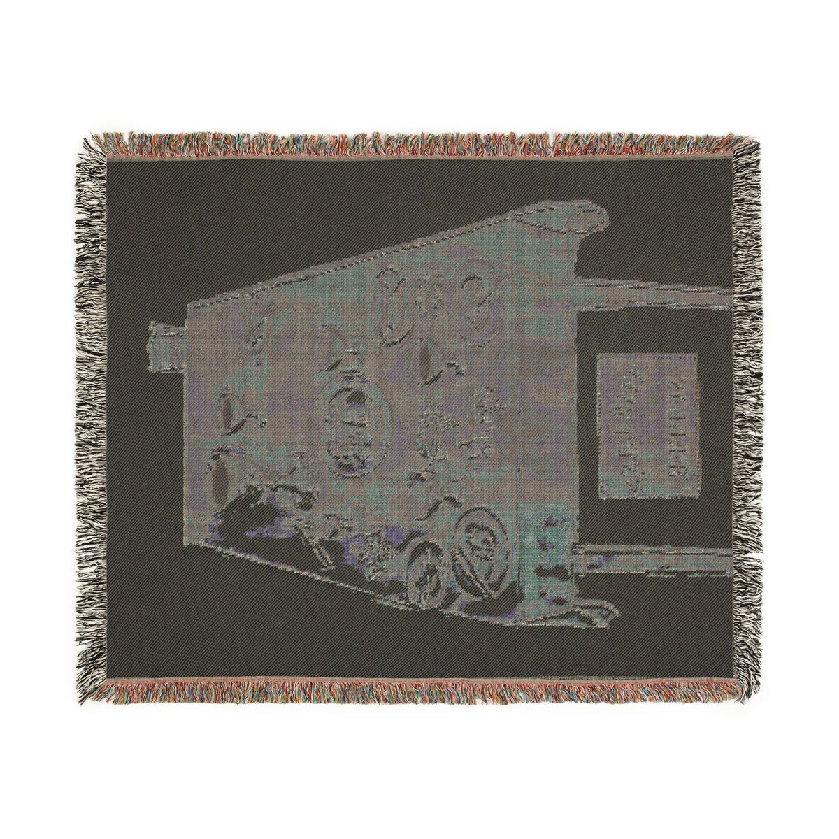 Catholic Eucharist Woven Blanket — The Last Supper