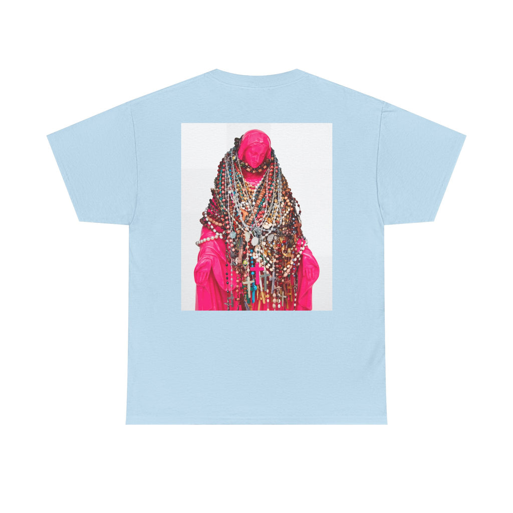 Virgin Mary T-Shirt — Catholic Rosary Madonna