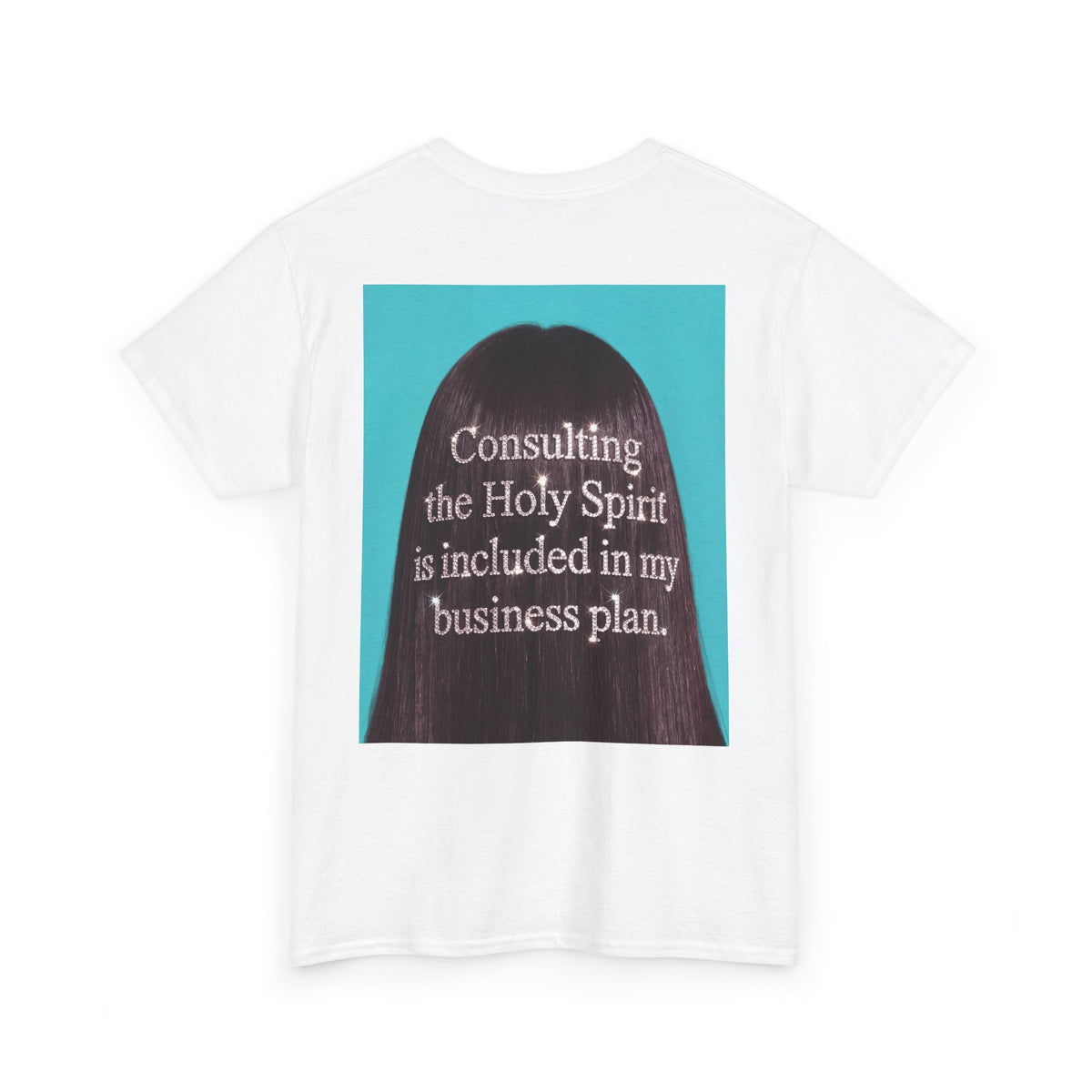 Consulting the Holy Spirit — Christian Business T-Shirt