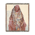 Virgin Mary Woven Blanket — Catholic Rosary Art