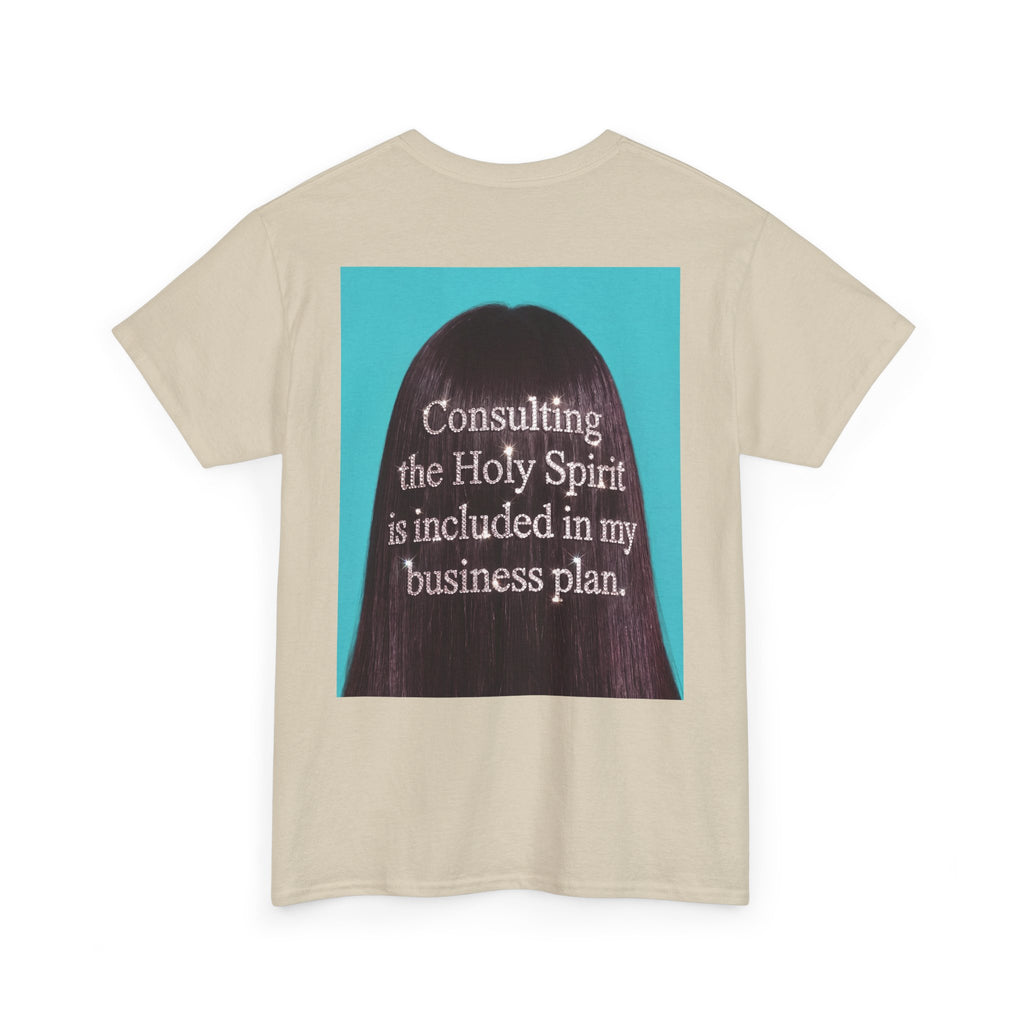 Consulting the Holy Spirit — Christian Business T-Shirt