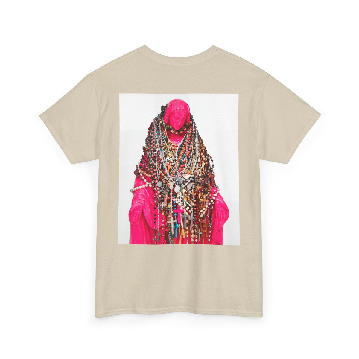 Virgin Mary T-Shirt — Catholic Rosary Madonna