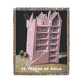 St. Teresa of Ávila Woven Blanket — Interior Castle