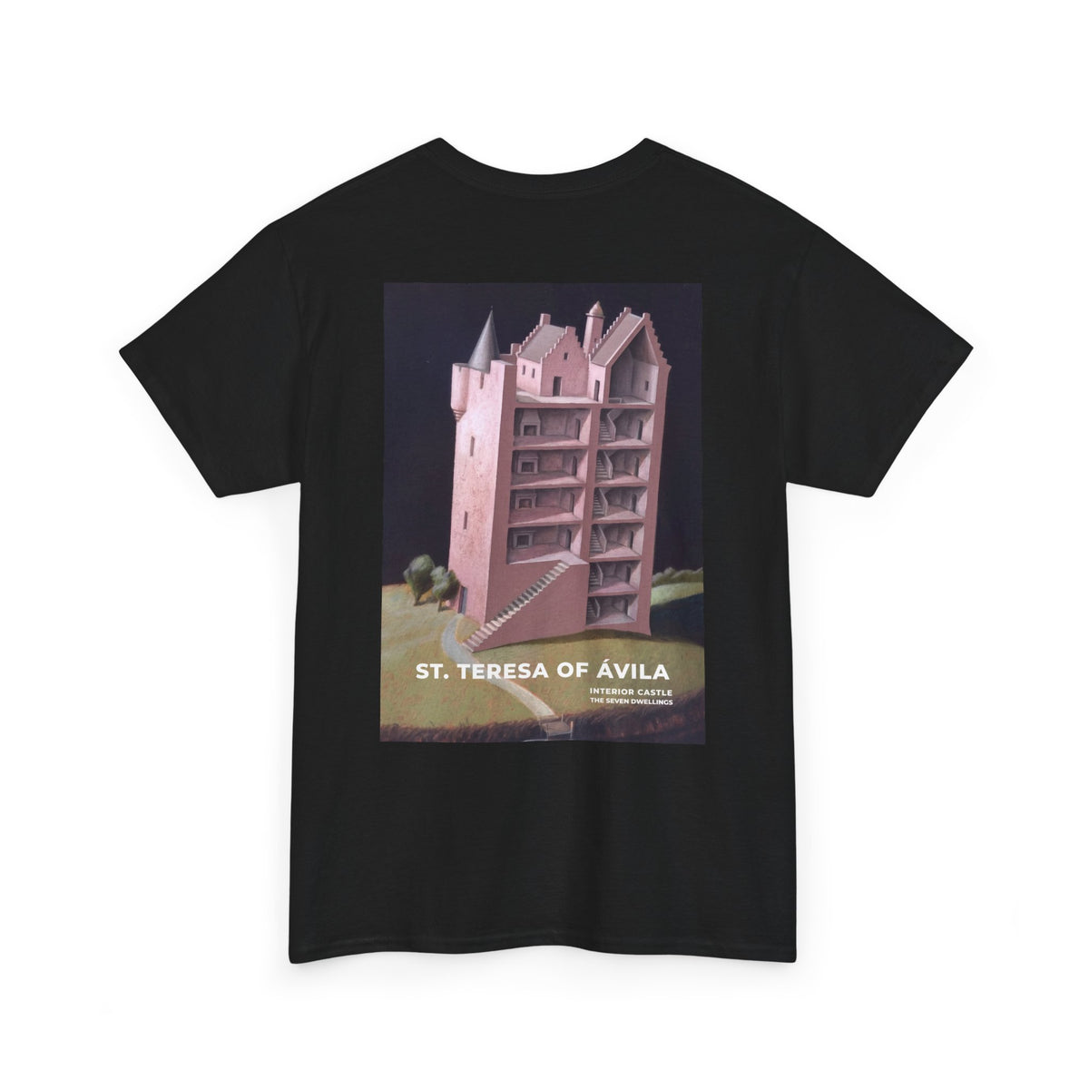St. Teresa of Ávila T-Shirt — Interior Castle