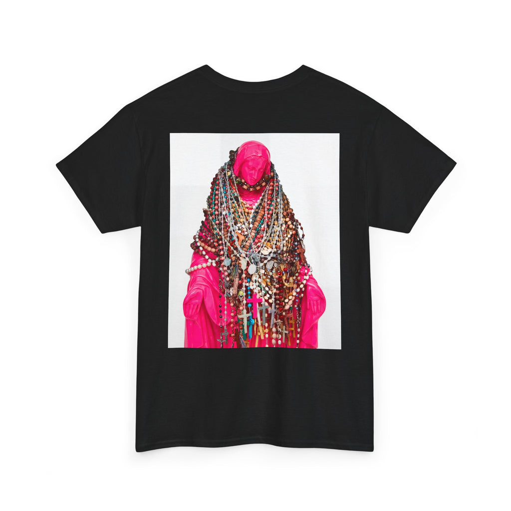 Virgin Mary T-Shirt — Catholic Rosary Madonna