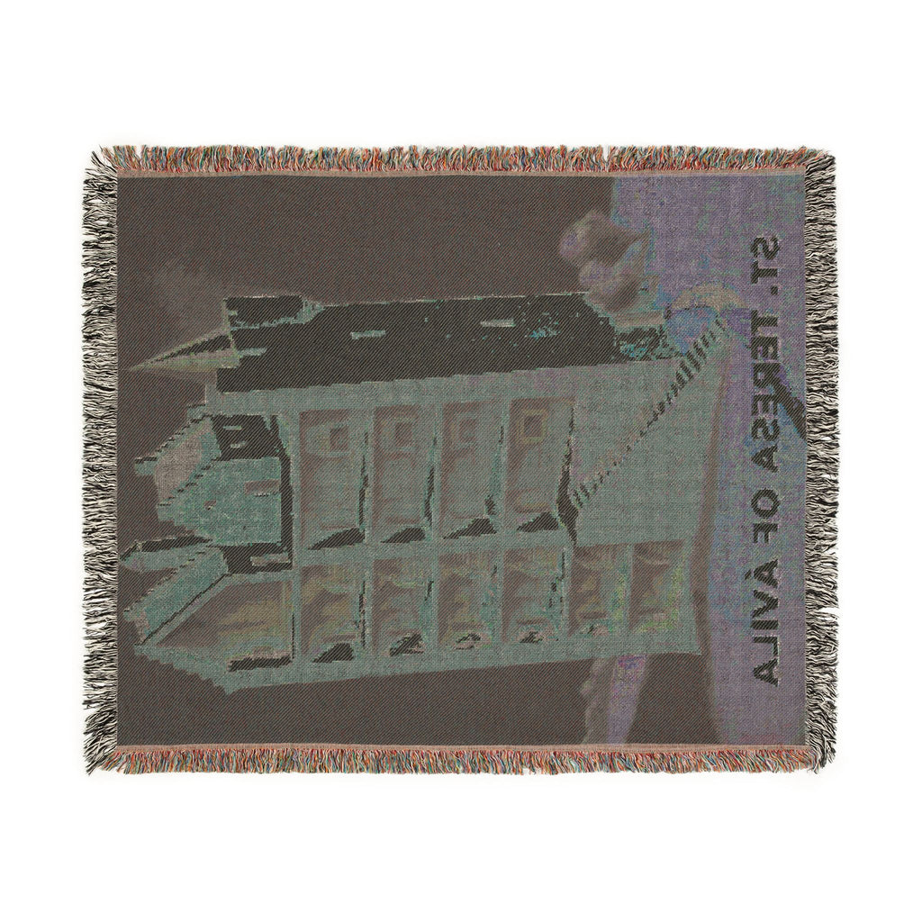 St. Teresa of Ávila Woven Blanket — Interior Castle