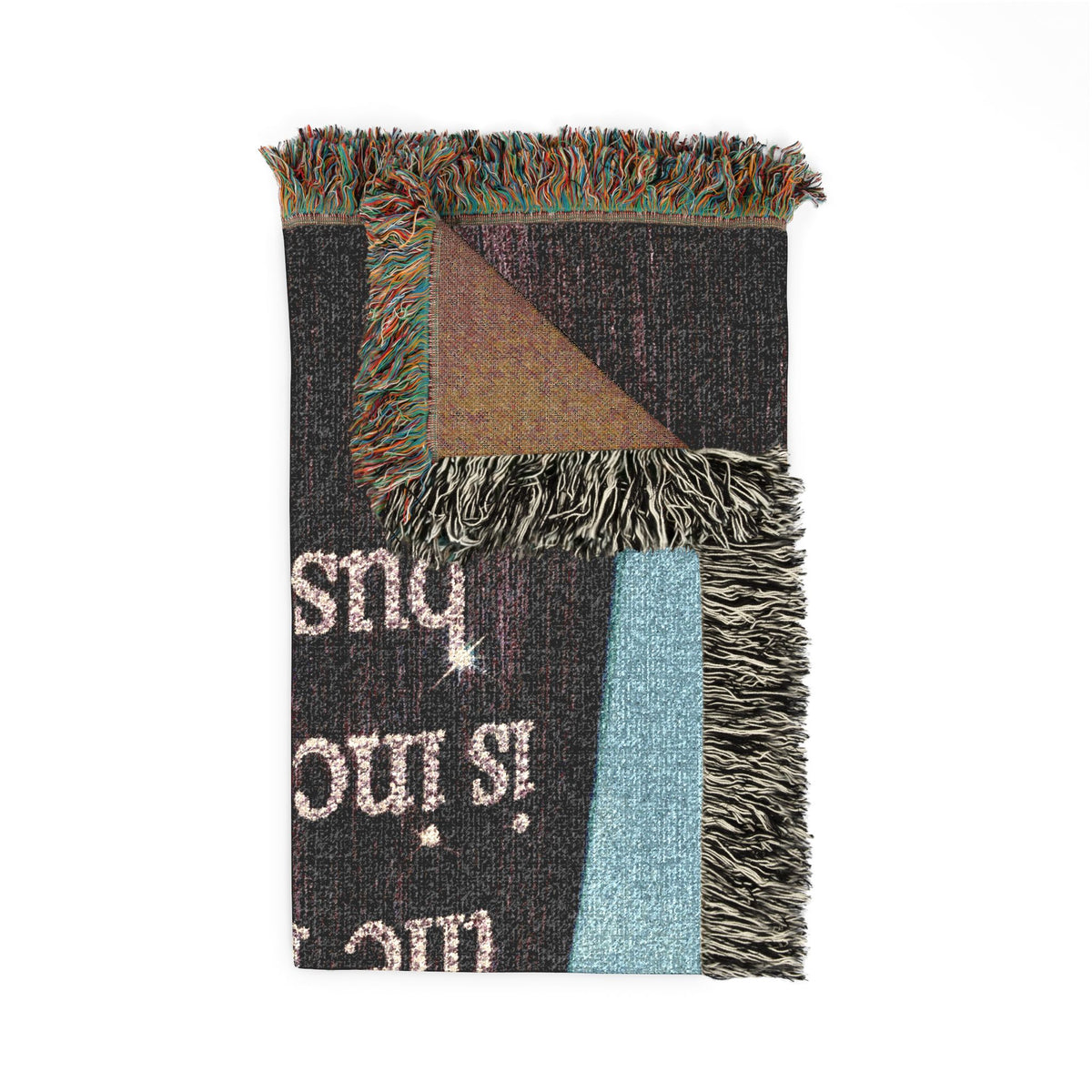 Consulting the Holy Spirit — Christian Woven Blanket
