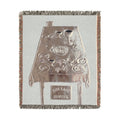 Catholic Eucharist Woven Blanket — The Last Supper