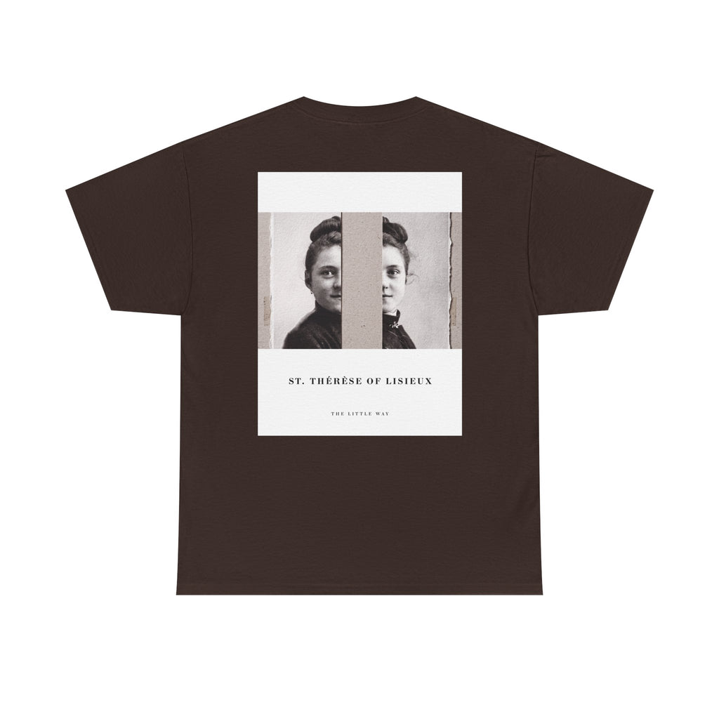 St. Thérèse of Lisieux T-Shirt — The Little Way