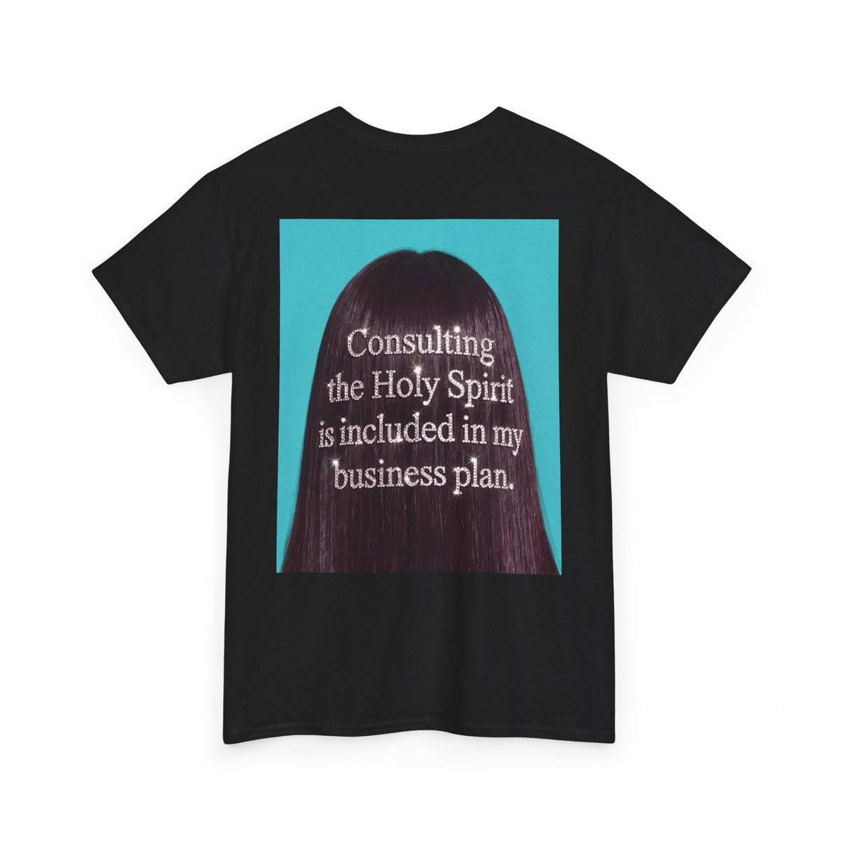 Consulting the Holy Spirit — Christian Business T-Shirt