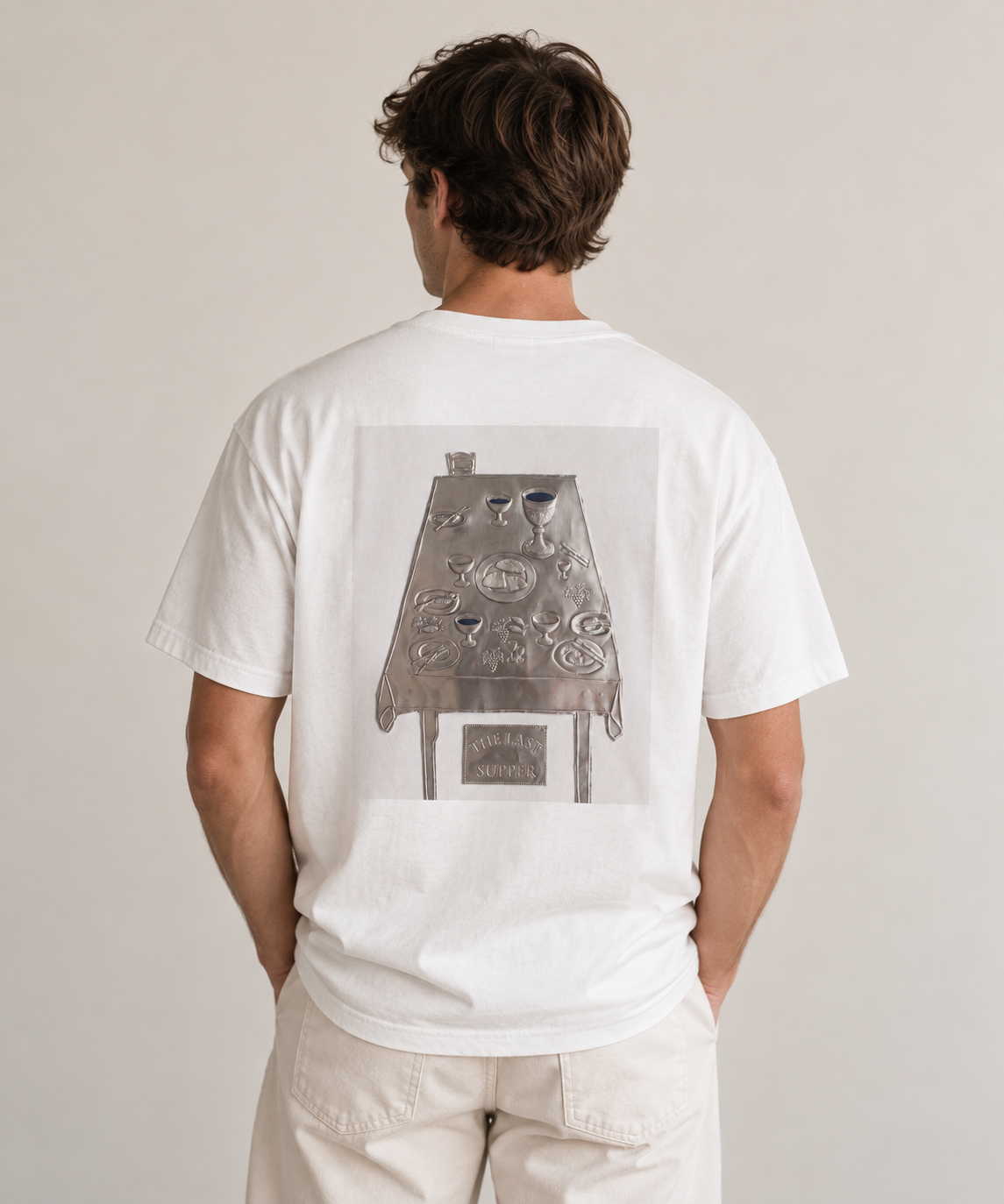 Catholic Eucharist T-Shirt — The Last Supper