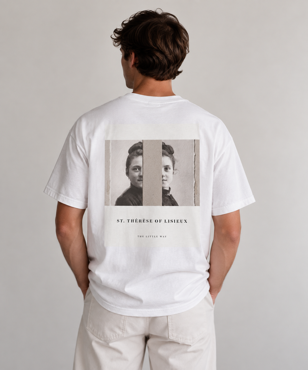 St. Thérèse of Lisieux T-Shirt — The Little Way