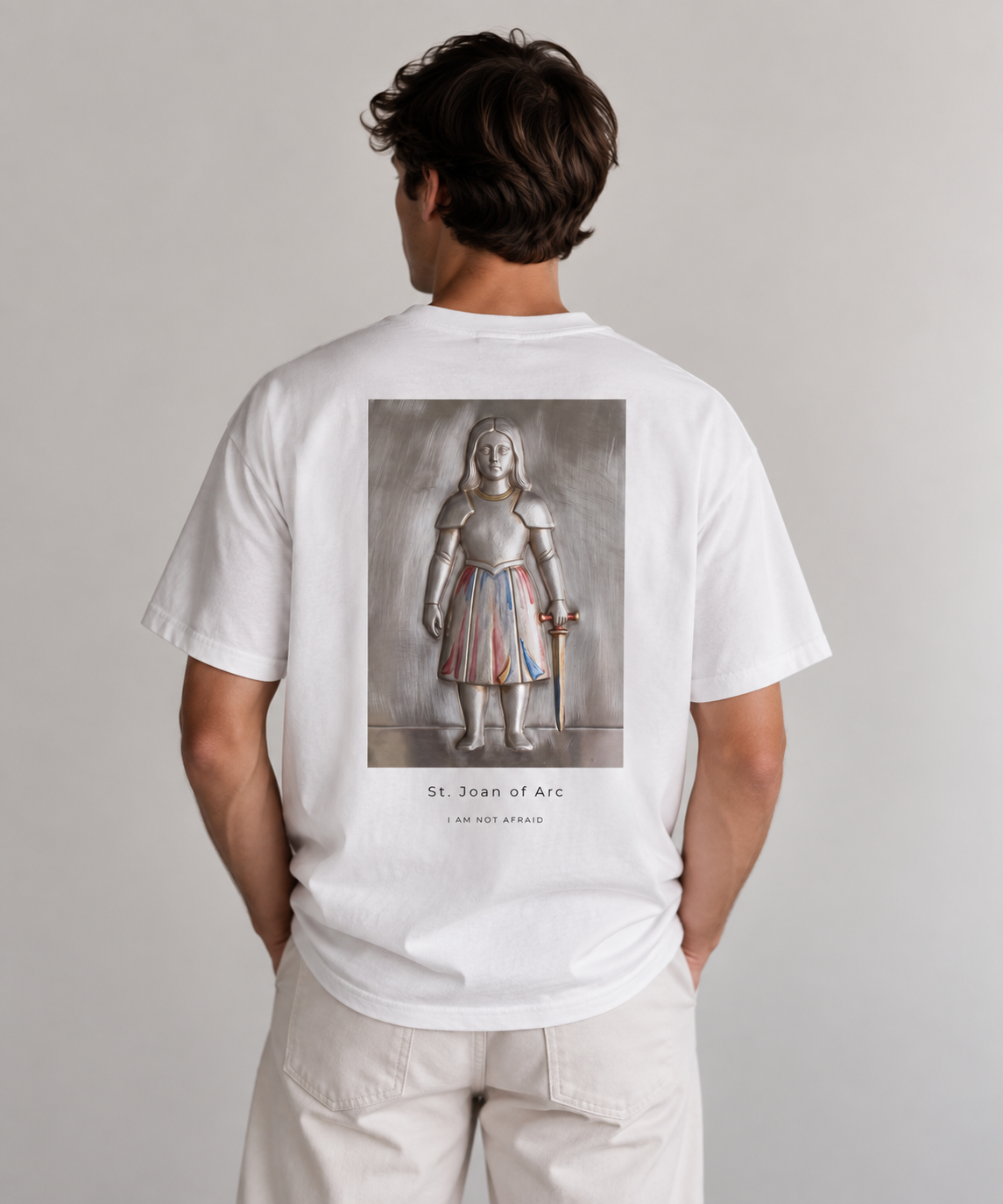 St. Joan of Arc T-Shirt — I Am Not Afraid