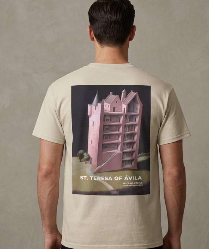 St. Teresa of Ávila T-Shirt — Interior Castle