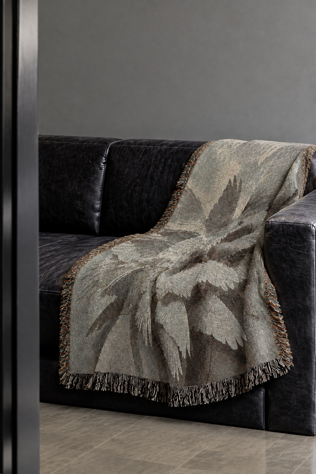 Fear Not — Biblical Angel Woven Blanket Wall Tapestry