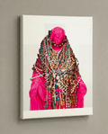 Virgin Mary Canvas — Catholic Rosary Madonna