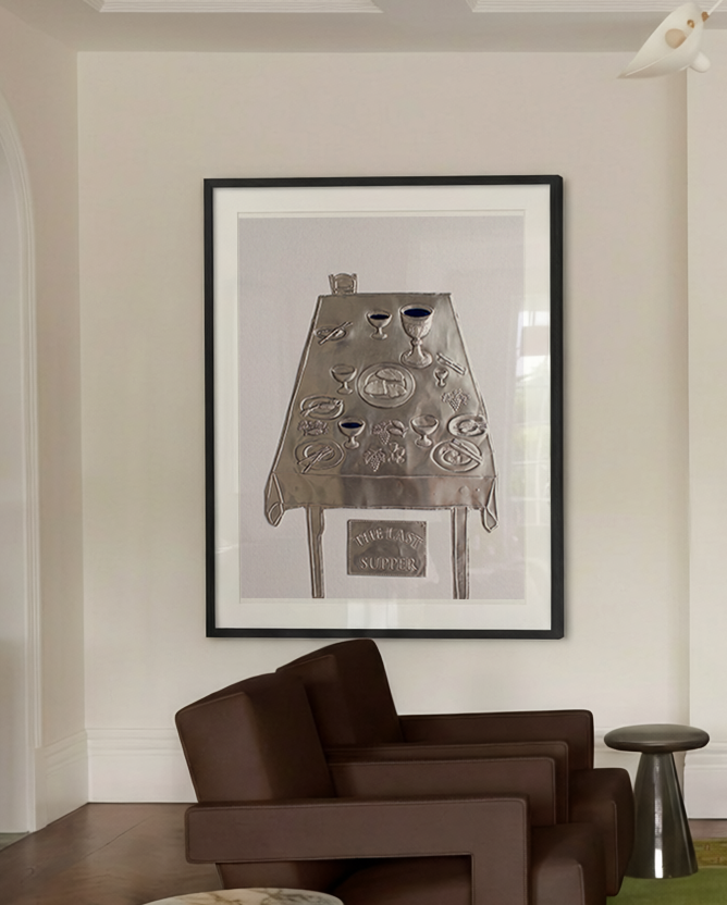 The Last Supper Framed Art — Catholic Eucharist
