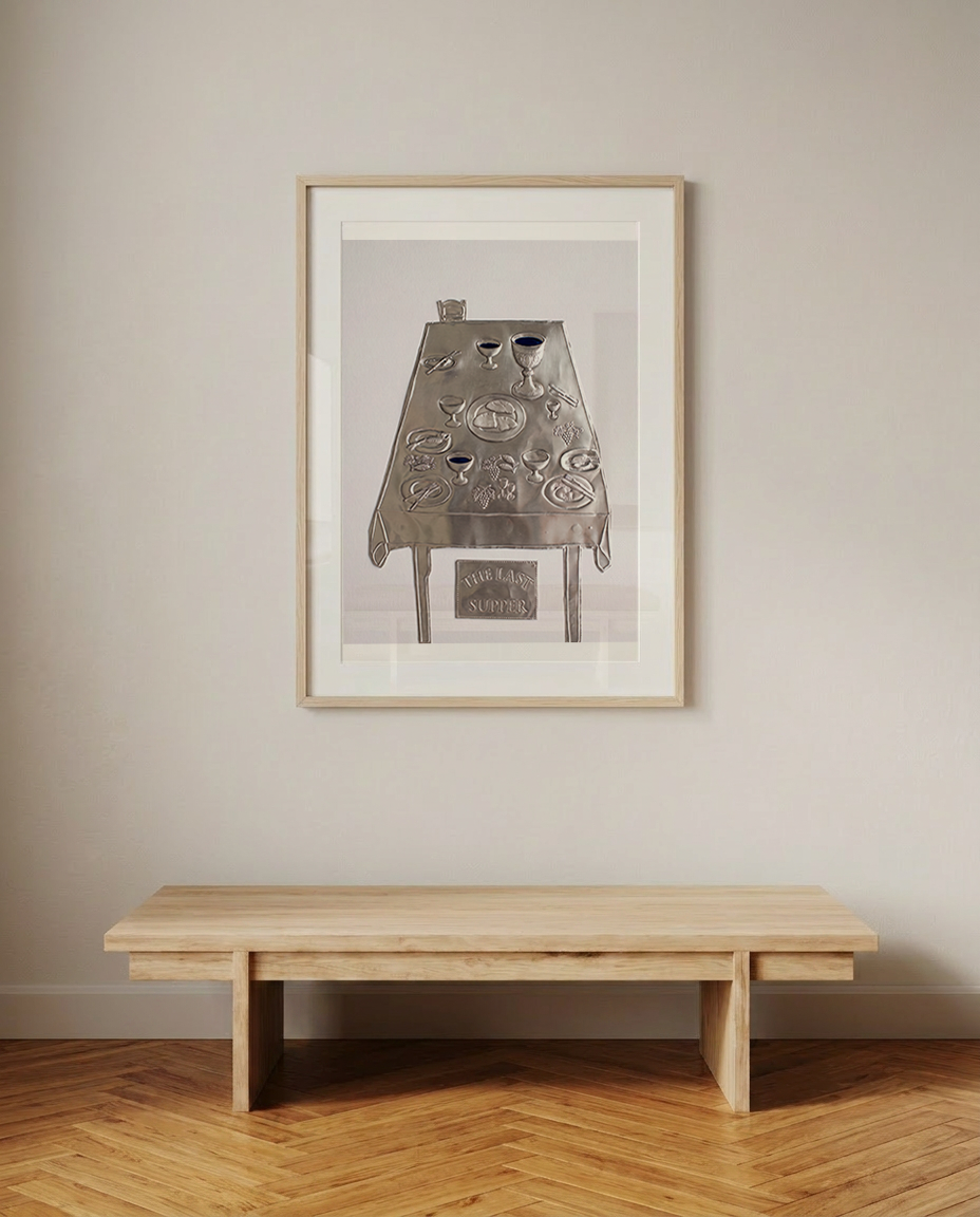 The Last Supper Framed Art — Catholic Eucharist