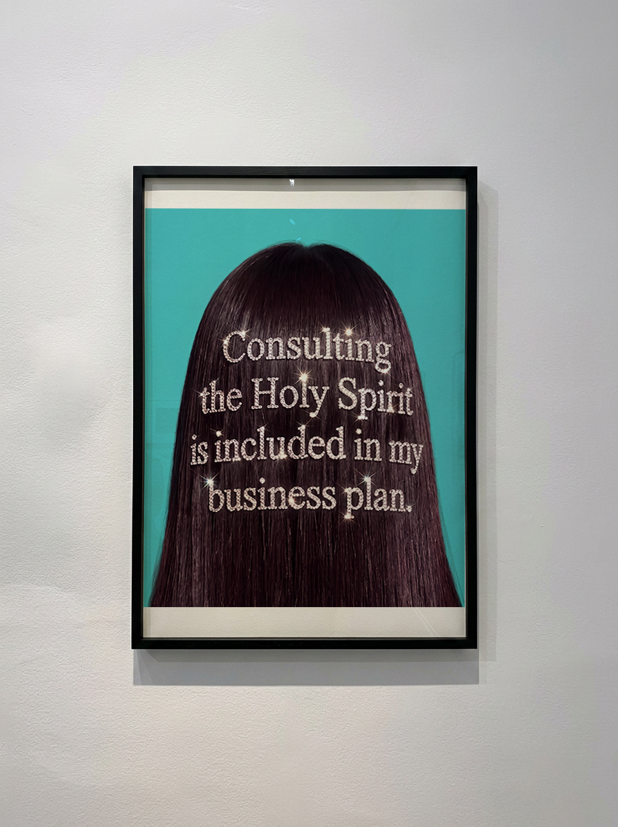 Consulting the Holy Spirit — Christian Office Framed Art