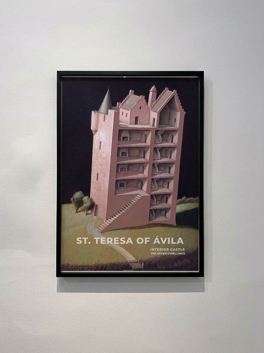 St. Teresa of Ávila Framed Art — Interior Castle