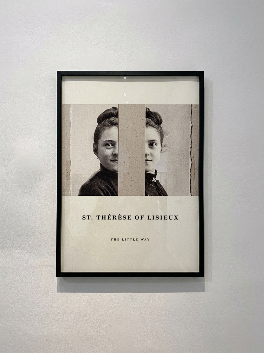 St. Thérèse of Lisieux Framed Art — The Little Way