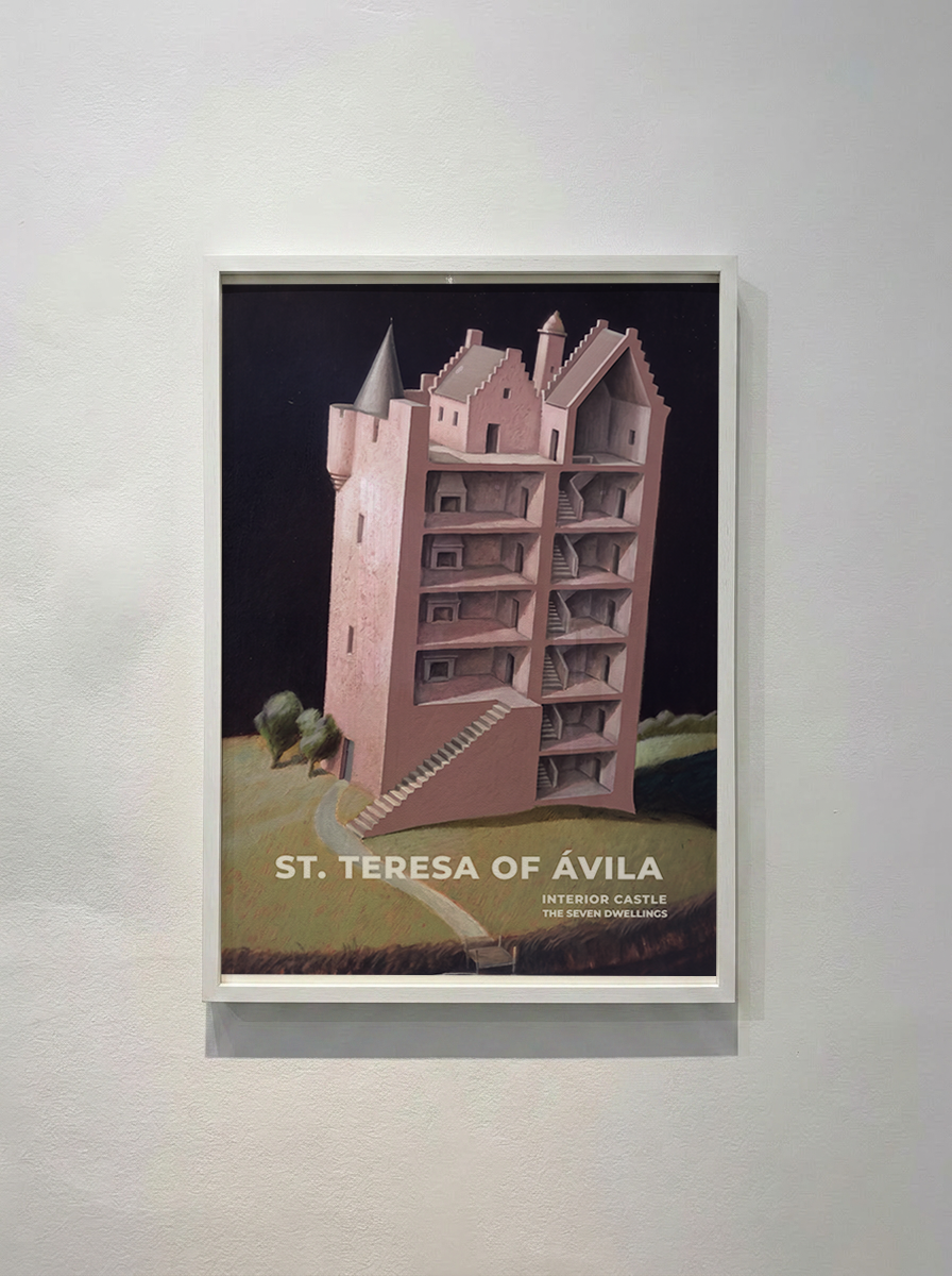 St. Teresa of Ávila Framed Art — Interior Castle