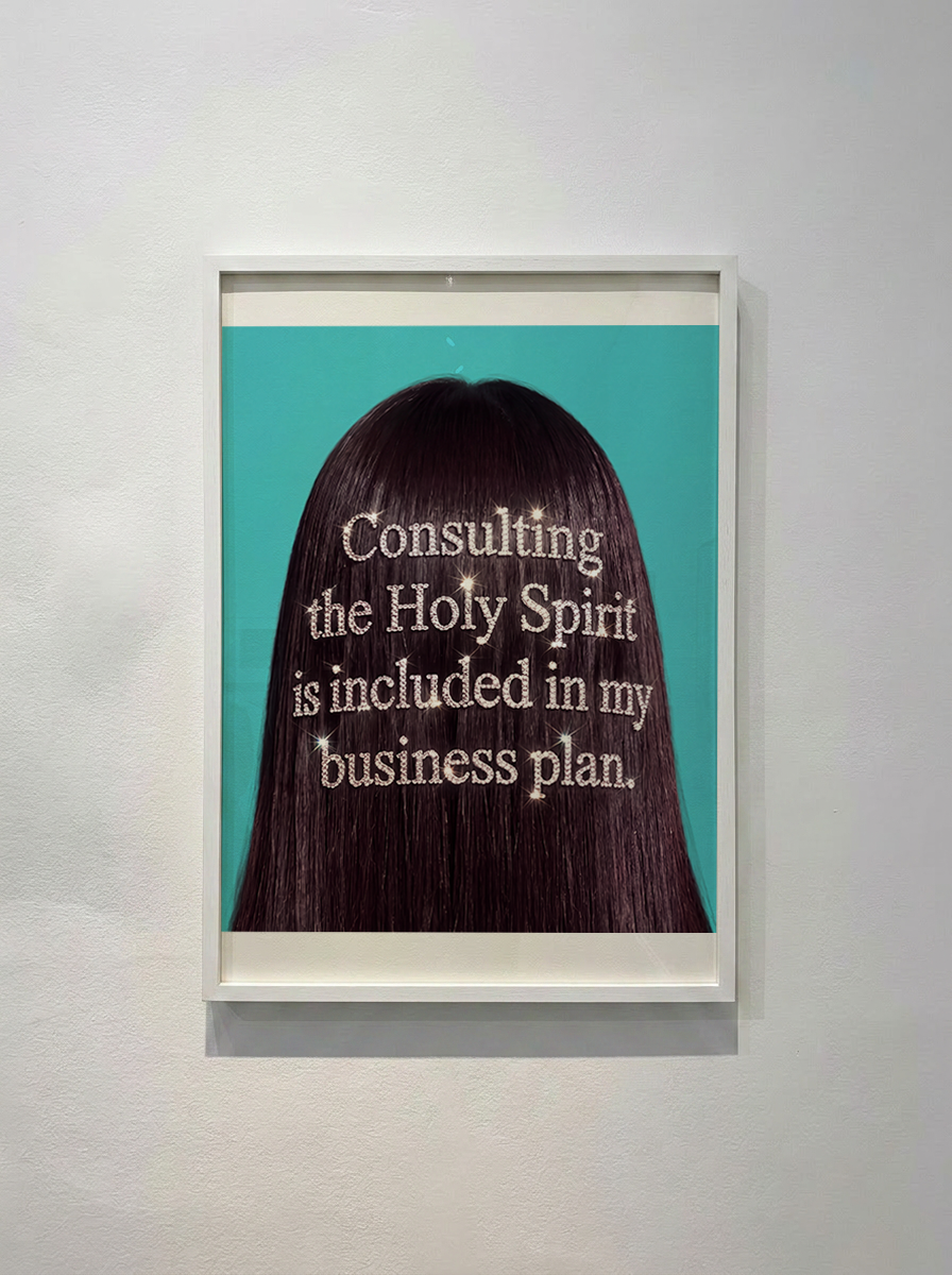 Consulting the Holy Spirit — Christian Office Framed Art