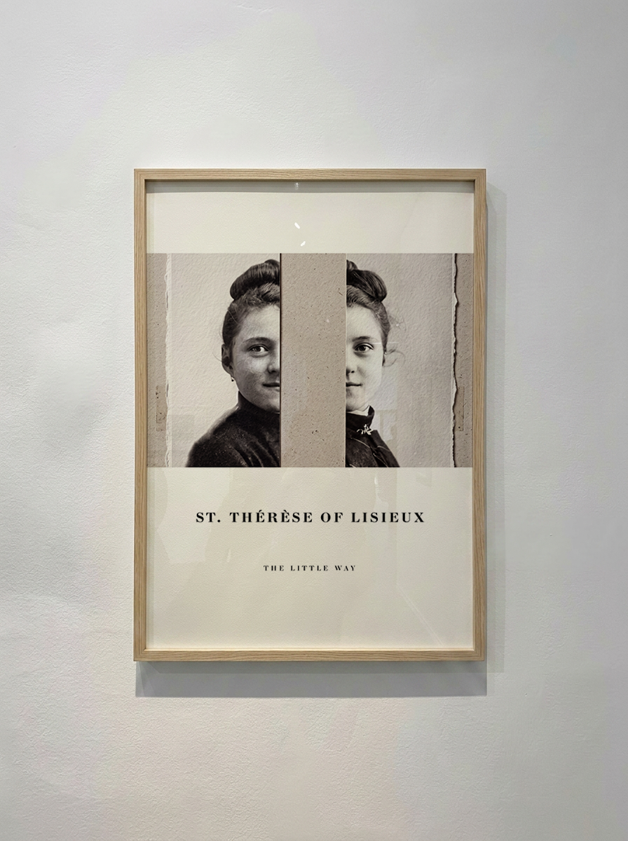 St. Thérèse of Lisieux Framed Art — The Little Way