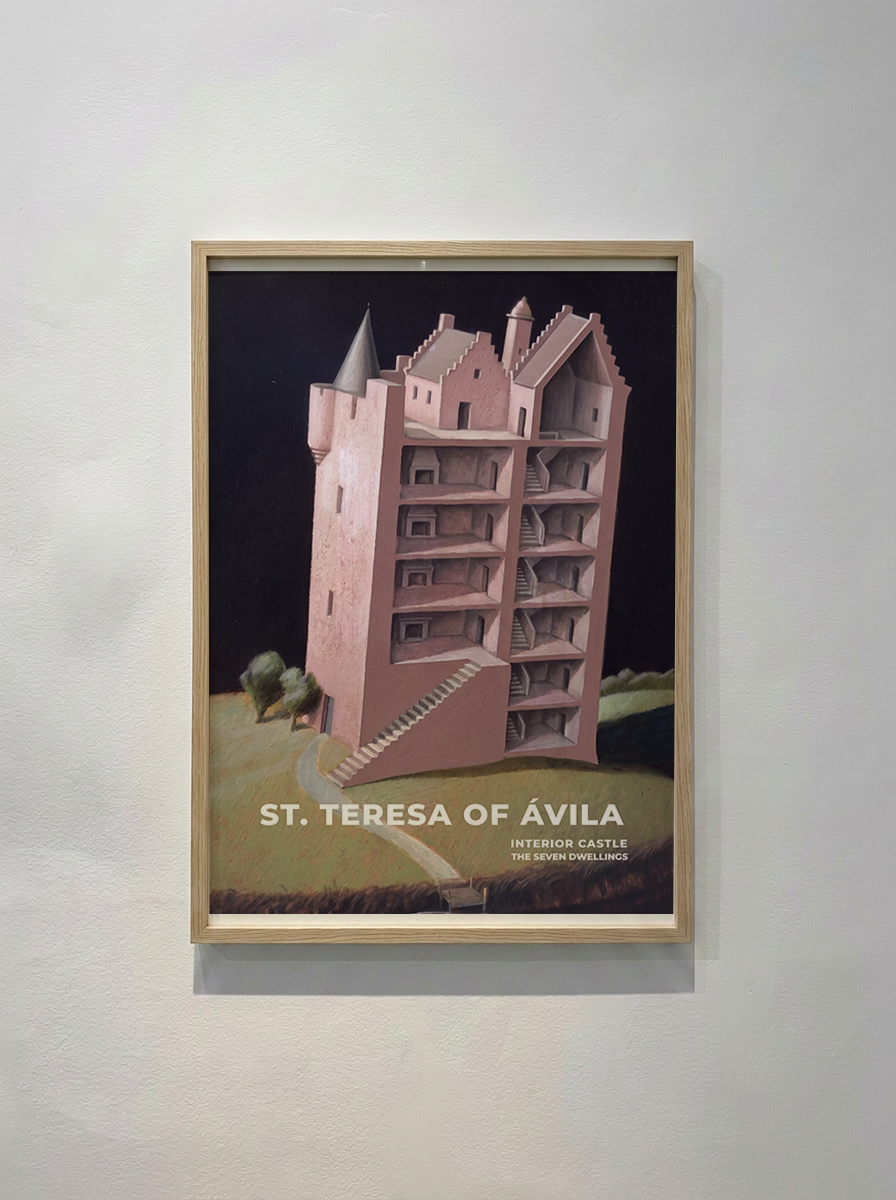 St. Teresa of Ávila Framed Art — Interior Castle