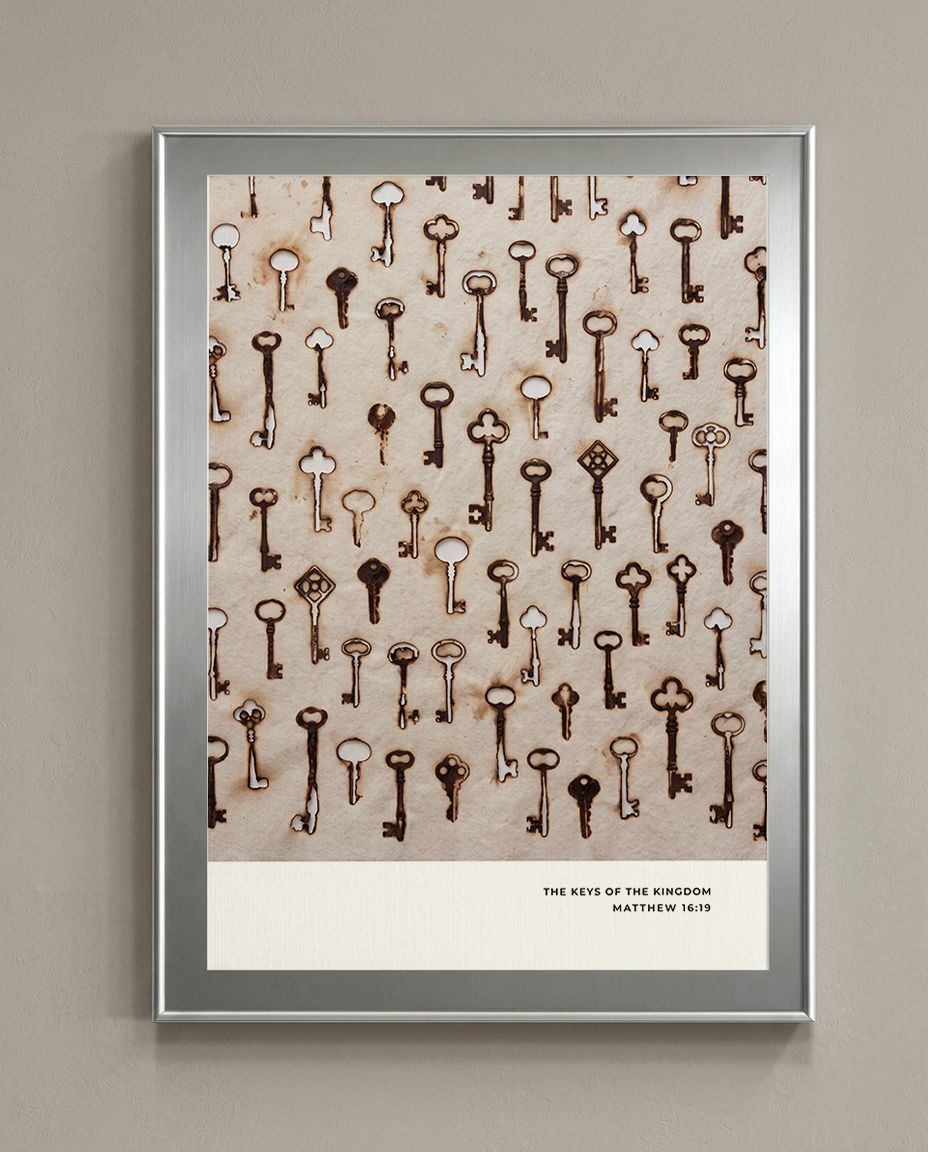 The Keys of the Kingdom Poster — Matthew 16:19