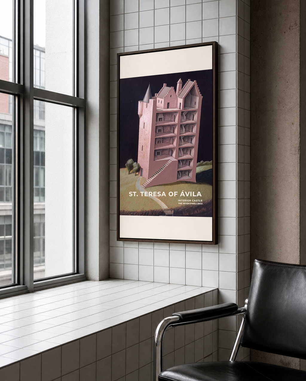 St Teresa of Ávila, Interior Castle — Catholic Wall Art Poster