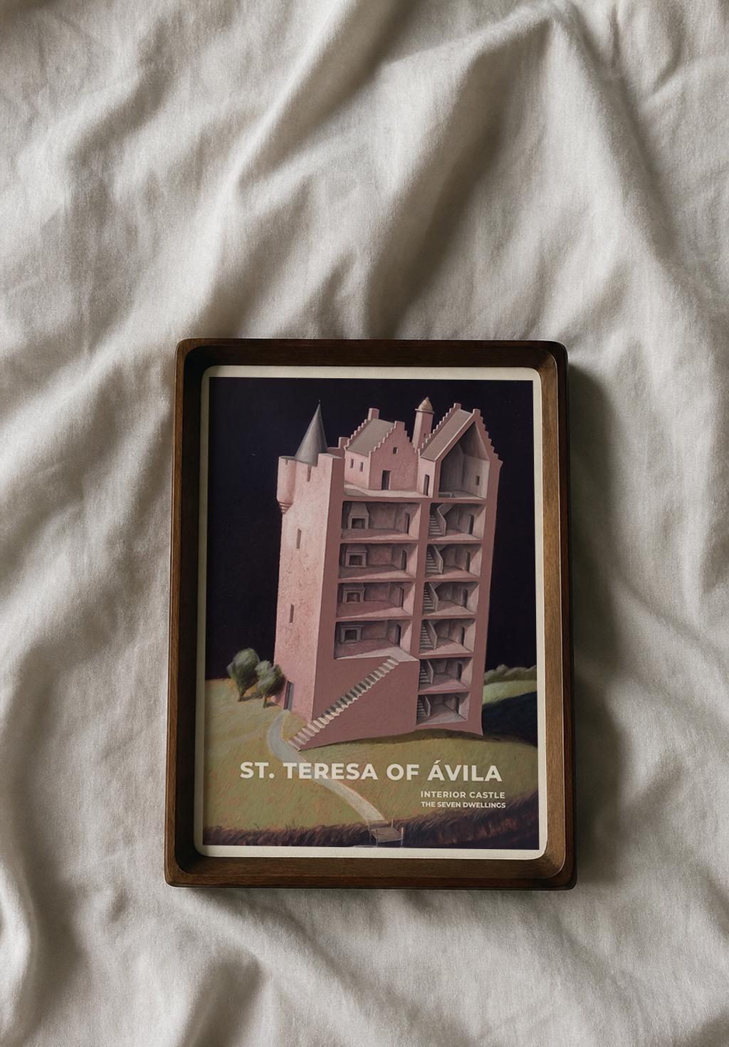 St Teresa of Ávila, Interior Castle — Catholic Wall Art Poster