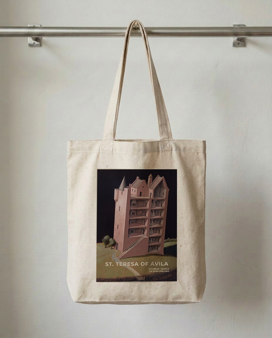 St. Teresa of Ávila Tote — Interior Castle