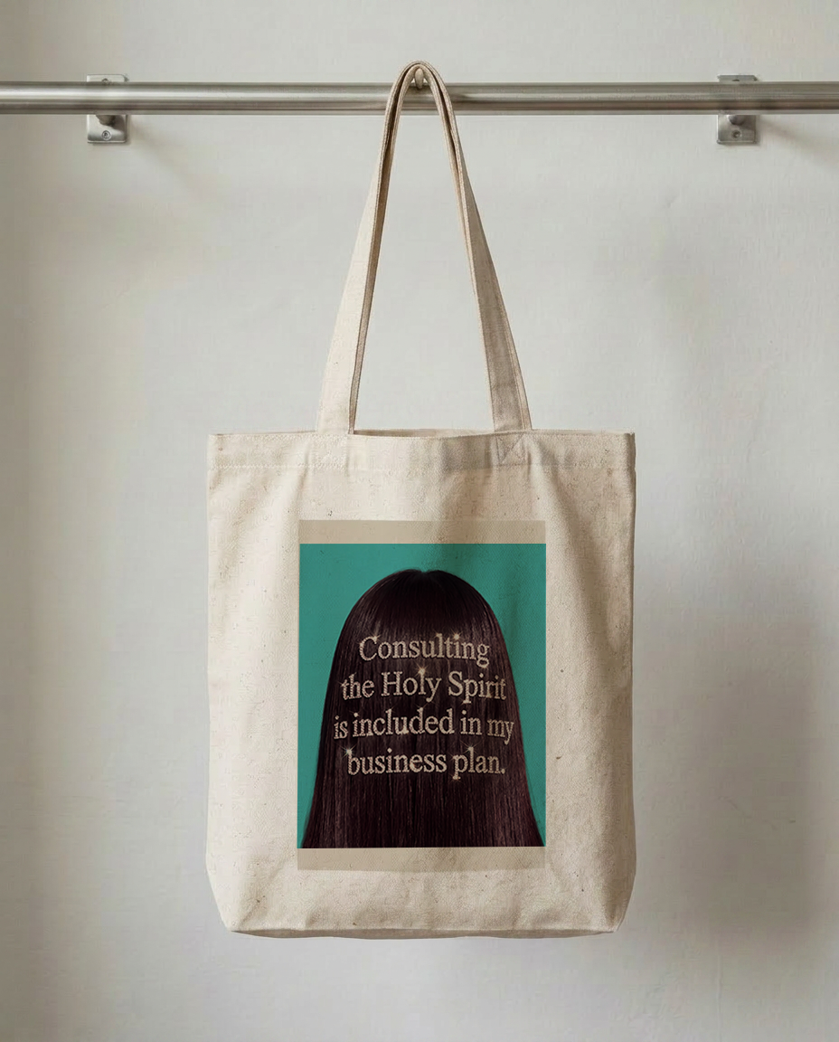 Consulting the Holy Spirit — Christian Business Tote