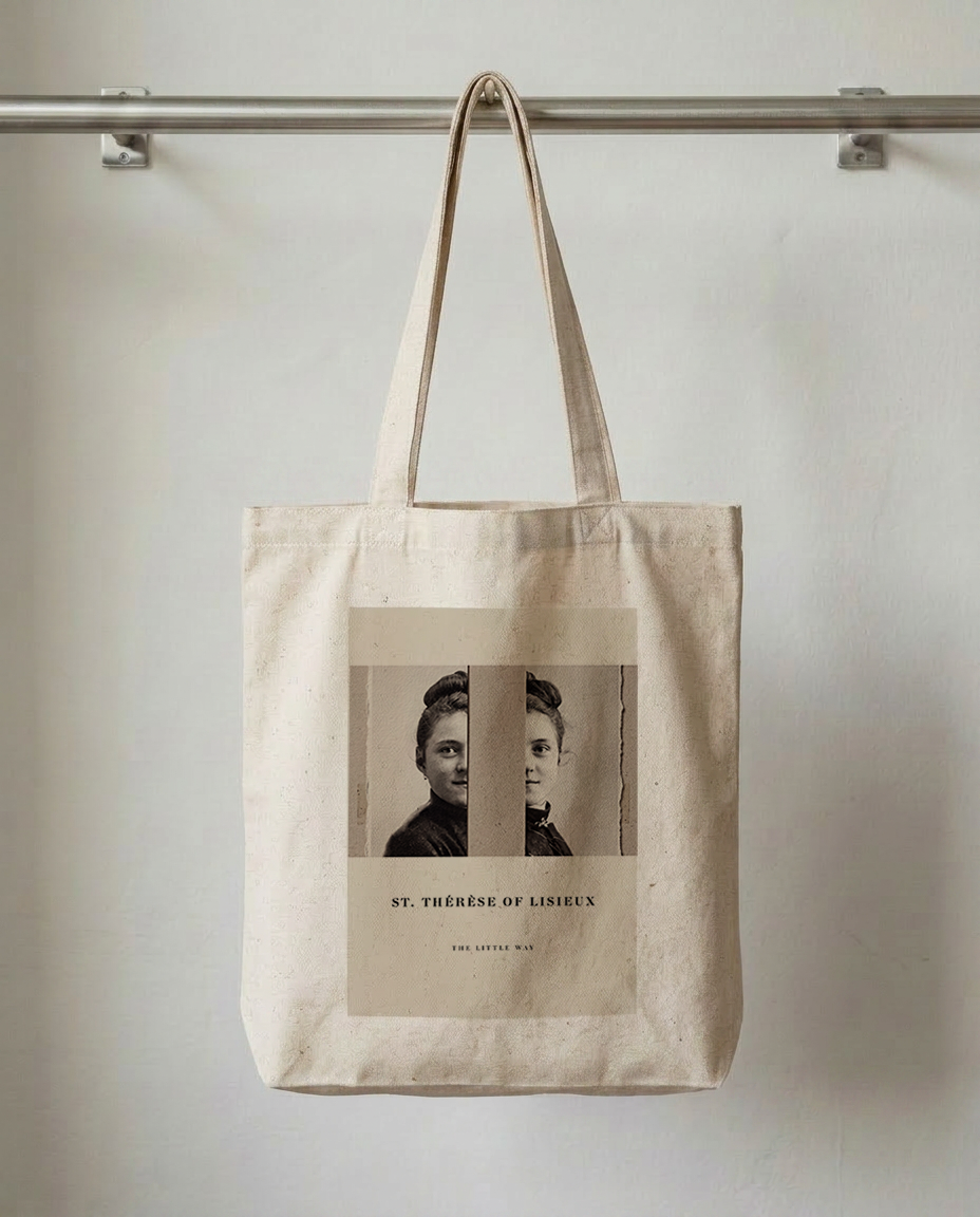 St. Thérèse of Lisieux Tote — The Little Way