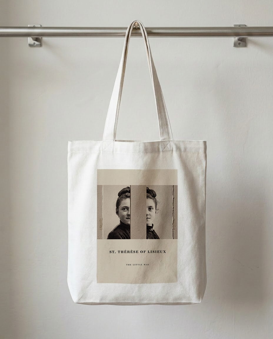 St. Thérèse of Lisieux Tote — The Little Way
